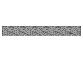Talamex Superlene Slipstream Silver 4mm 100m