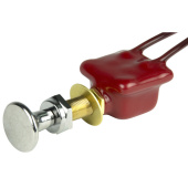BEP 1001306 - SPST PVC Coated Push-Pull Switch With Wire Leads, 2 Position - Off/On