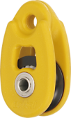 Antal 9030/Y - Plastic Mini Snatch Block, Yellow