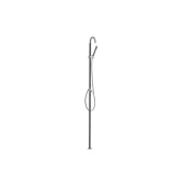 Elka 7085P_D_C - Deck Shower Bar With Mixer Hot And Cold Carbon