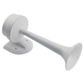 Nuova Rade 74306 - Trumpet Electric Horn, White, 12V 1.5A