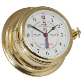 Schatz Tide Clock Midi Brass Ø155 mm