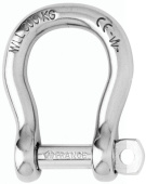 Wichard Self-Locking Bow Shackle 316L Stainless Steel – Forged Lyre Shackle
