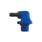 Nuova Rade 44624 - Ercole & Sogliola Elbow Conn. 90°, Pipe For Fuel Return Line