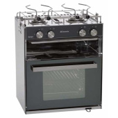 Dometic StarLight Gas Oven with Grill Cabinet and 2-Burner Hob