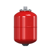 City Pumps Pressurized Water System Vessel, With Membrane Vertical, External Thread 8L