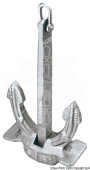 Hall Anchor Hot-Galvanized Cast Iron