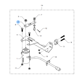 Vetus 18-14239 - Lever VD4-VD6