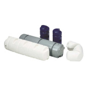 Plastimo 37783 - Foam-filled Bumper 3/4 180 X 400 White
