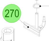 Steyr 2178478-3 - Spraying Nozzle Assembly