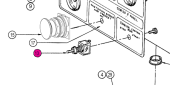 Northern Lights 22-41044 - Toggle Switch SPDT ON-OFF-ON Chrome  