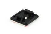 Ripca Self-Adhesive Cable Tie Mounts – For 3.6 mm and 4.8 mm Cable Ties