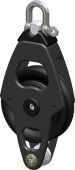 Antal 00602 - Aluminum Block Series OPF-60, Ball Bearing, Swivel Block + Becket