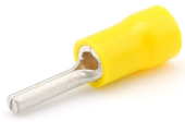 Pin Terminal - Yellow, 13 mm, 50 pcs.