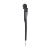 Vetus RWAL - Black Single Wiper Arm, L= 395 - 481 mm (for VETUS Type RWS Wiper Motors)