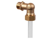 Sight Glass Elbow 1/2" Attachment Top
