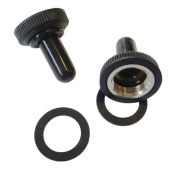 Euromarine Rubber Cap For Switch - Black - Set Of 2