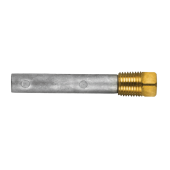 Tecnoseal 02021T - Caterpillar Pencil Anode Ø 10 L.55 Complete With Brass Plug Th. 1/4''bspt