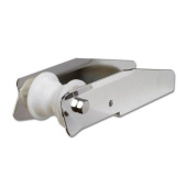 Can Fixed Stainless Steel Bow Rollers for 10–20 kg Anchors