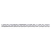Nylon Rope 3-Strand Twisted Multifilament Rope Ø6-16 mm Natural White, 220 m