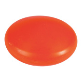 Mast Button Plastic Orange For Lighting Mast 125mm