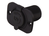 Lalizas 31307 - 12V Socket, 20mm