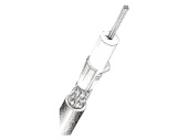 Glomex RA152 - Coax Cable 50 Ohm 100m