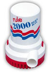 Jabsco 30240-2012 - Rule 2000 Bilge Pump 12v