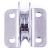 SeaSure 01.14 25 mm Brass Sheave Deck Lead High-Load Block