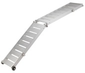 Allpa Aluminum Gangway With Wheels & Aluminum Tread, 2-Piece, Carrying Capacity 160kg