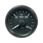 VDO A2C3833300001 - SingleViu 0248 Engine Oil Pressure 150PSI Black 52mm