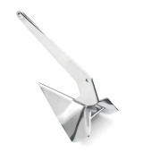 Lalizas 72096 - Delta Anchor, Stainless Steel, 25kg