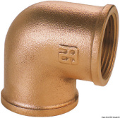 Osculati 17.560.02 - GUIDI Bronze F-F 90° Elbow 3/8"