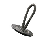 TyeTec CP5460 - Carbon Padeye 50 mm, Loop 4 mm x 60 mm