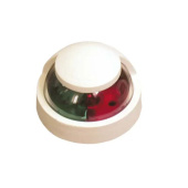 Lalizas 30076 - Power 7 Bi-Colour Light, Deck Mounted, With White Housing