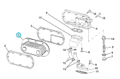 Northern Lights AR55394 - Oil Cooler 