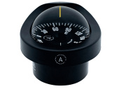 Autonautic C12/110-0010 - Flush Mount Compass 85mm. Flat Dial. Black  