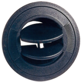 Allpa Hot Air Outlet With Adjustable Tilt Flaps, 360° Swivelling