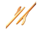 Talamex Barge Pole Pine Wood 4.50m