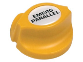 BEP 701-KEY-EP - Battery Switch Knob For Battery Switch Series 701 Yellow