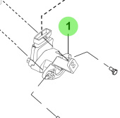 Bukh 00700-5S123 - Accelerator Position Sensor Assembly for R210J and S270J Engines