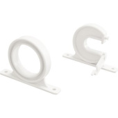 Plastimo 62260 - Brackets Kit For Rod White