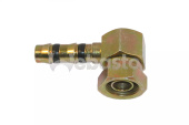 Webasto 6280110FS026A - Refrimaster Fitting 1/2 Inch 90 Degrees Rotalock 1 Inch 14uns 2B (Previous: 80110FS026)