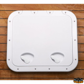 Trem L5346515G - ABS UV Resistant Inspection Hatch 463x517 mm Ice White Color