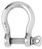 Wichard 11246 - Bow Shackle HR Stainless Steel 12 mm