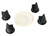 Whale AK1557 - Service Kit for Gulper Toilet Pump