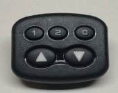 Webasto 33S3LR0018 - Hollandia 700 5 Button Switch (8 Pin)