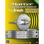 Martyr Magnesium Anode Kit For Yamaha Engines