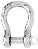 Wichard 1443 - Captive Pin Bow Shackle 6 mm