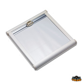 Trem V2574470 - Combi Curtain Roller Blind and Flyscreen Inner Size 470x340 mm